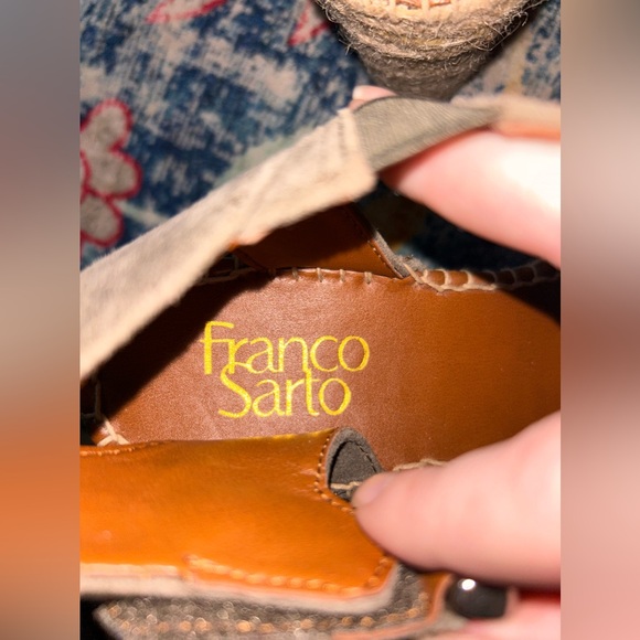 Women's Franco Sarto Wedges - Picture 5 of 6